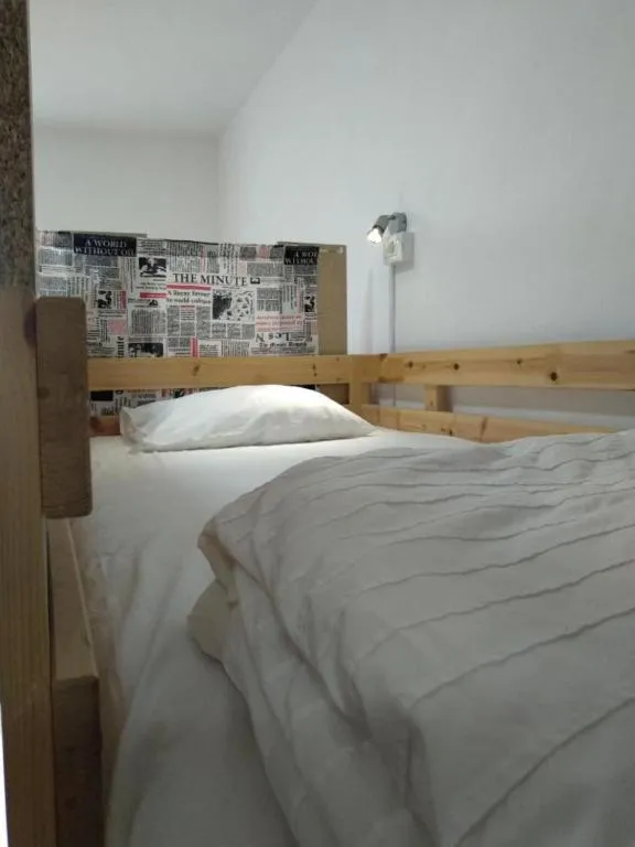 Bunk Bed in Female Dormitory Room  